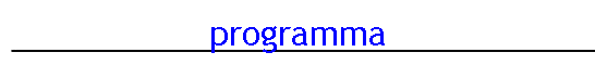programma