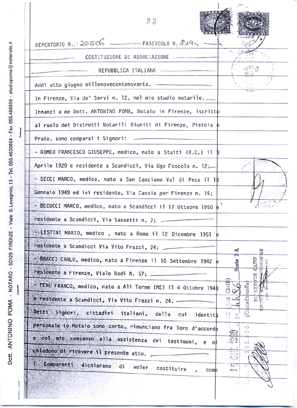 1990_AMES atto notarile