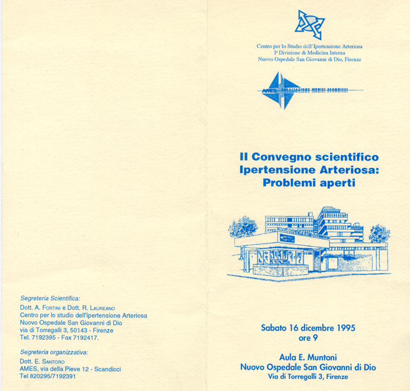 1995_II convegno cientifico 16 dicembre  1995