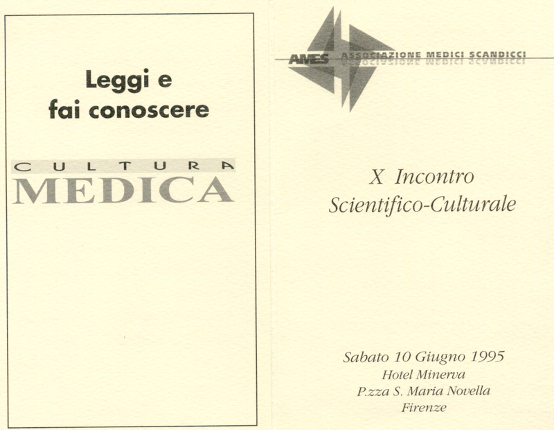 1995_X incontro scientifico culturale 10 giugno 1995