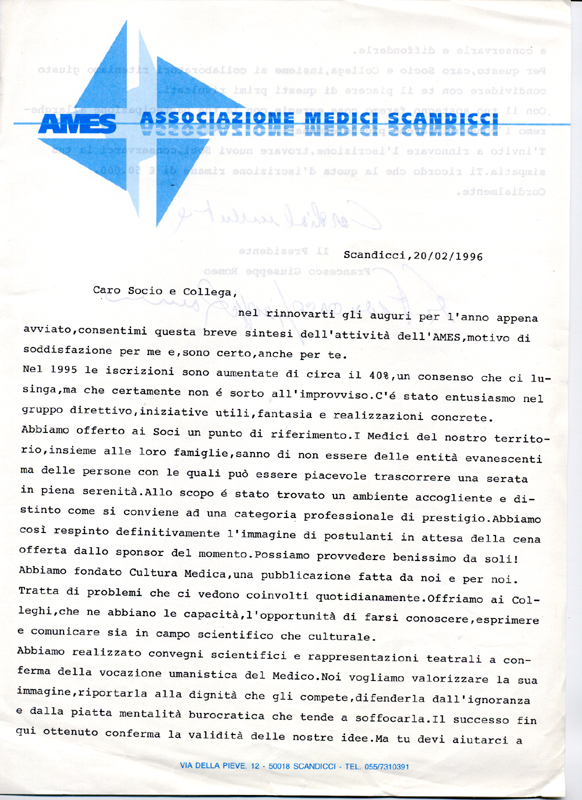 1996_22 febbraio 1996 lettera del presidente