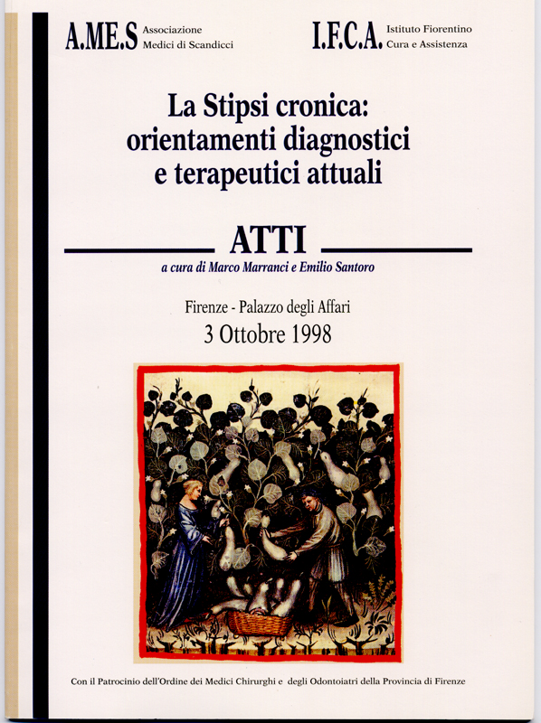 1998_Convegno sulla stipsi cronica Atti