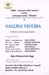 2003_Gallina vecchia evento teatrale 30 ottobre 2003