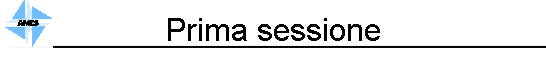 Prima sessione