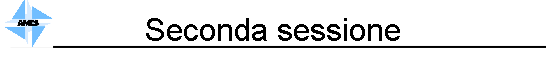 Seconda sessione