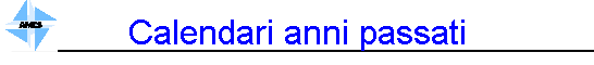 Calendari anni passati