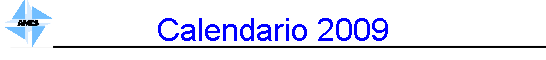 Calendario 2009