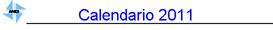 Calendario 2011