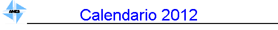Calendario 2012