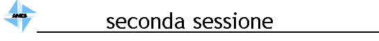 seconda sessione
