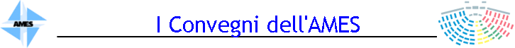 I Convegni dell'AMES