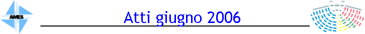 Atti giugno 2006