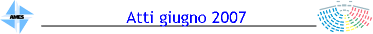 Atti giugno 2007