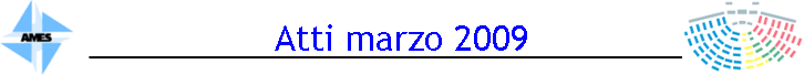 Atti marzo 2009