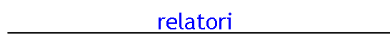 relatori