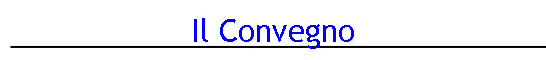 Il Convegno